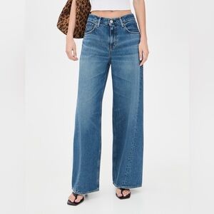 💙 MOUSSY VINTAGE MV Atlanta Twisted Wide Pants. New without tags. Size 24.